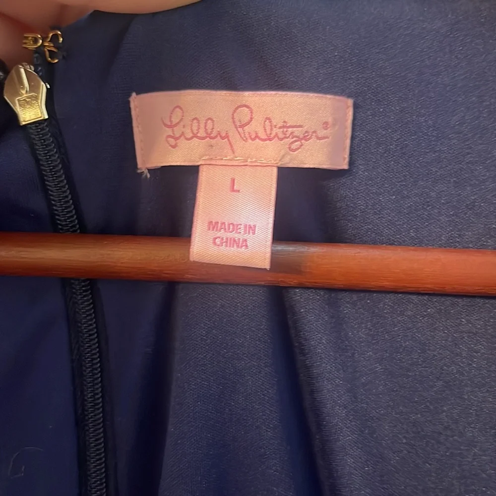 Lilly Pulitzer Tiki wrap cocktail dress/romper - Picture 4 of 7